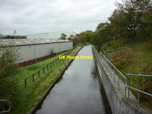 Photo 6"x4" The Rochdale Canal Rochdale c2011