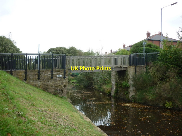 Photo 6"x4" Bridge 62a, Rochdale Canal Rochdale c2011