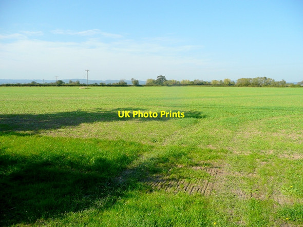 Photo 6"x4" Arable land Bevington c2011