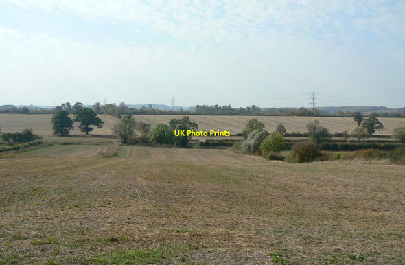 Photo 6"x4" Vale of Belvoir landscape Colston Bassett c2011