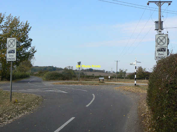 Photo 6"x4" Crossroads near Owthorpe Owthorpe c2011