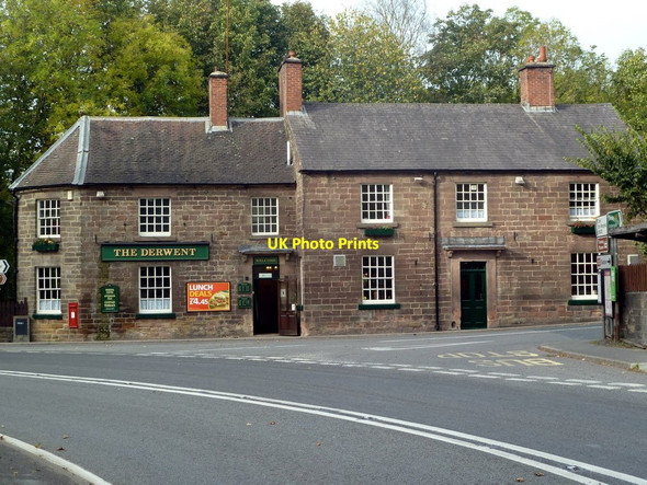 Photo 6"x4" The Derwent Hotel Crich Carr c2011