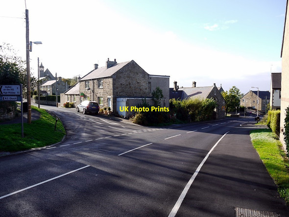 Photo 6"x4" Junction of Highfield Lane and South Road, Prudhoe Prudhoe c2011