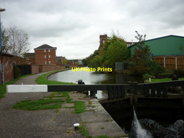 Photo 6"x4" Lock #49, Rochdale Canal Rochdale c2011