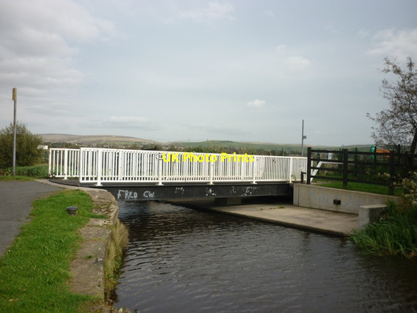 Photo 6"x4" Bridge #58a, Rochdale Canal Milnrow c2011