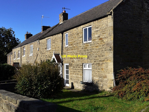 Photo 6"x4" Terraced houses, South Road, Prudhoe Prudhoe c2011