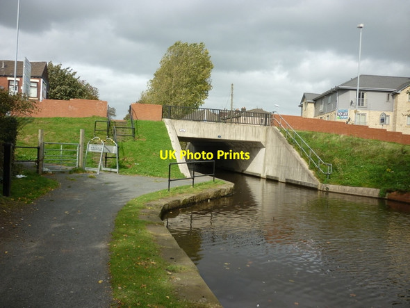 Photo 6"x4" Bridge #58, Rochdale Canal Milnrow c2011