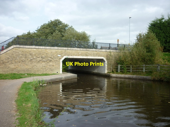 Photo 6"x4" Bridge #54, Smithy Bridge Road, Rochdale Canal Littleborough\/SD9316 c2011