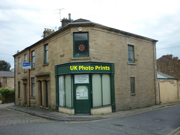 Photo 6"x4" Oswaldtwistle Heritage Centre on Monarch Street Oswaldtwistle c2011