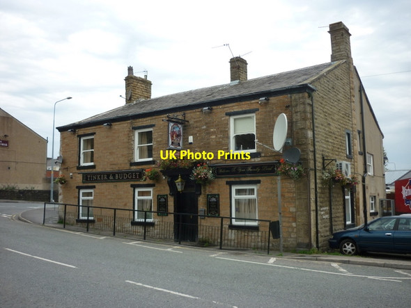 Photo 6"x4" The Tinker & Budget public house Oswaldtwistle c2011