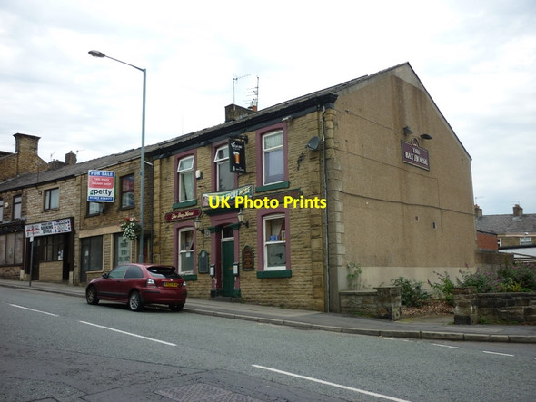 Photo 6"x4" The Bay Horse on Union Street Oswaldtwistle c2011