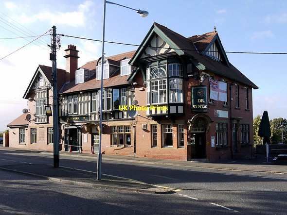 Photo 6"x4" Dr Syntax public house, West Road, Prudhoe Prudhoe c2011