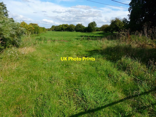 Photo 6"x4" Grateley - Field Entrance Grateley c2011