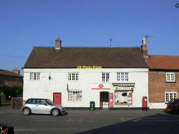 Photo 6"x4" Cotgrave Post Office Cotgrave c2011