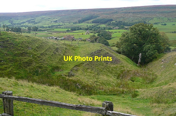 Photo 6"x4" Gill Beck Thorgill c2011