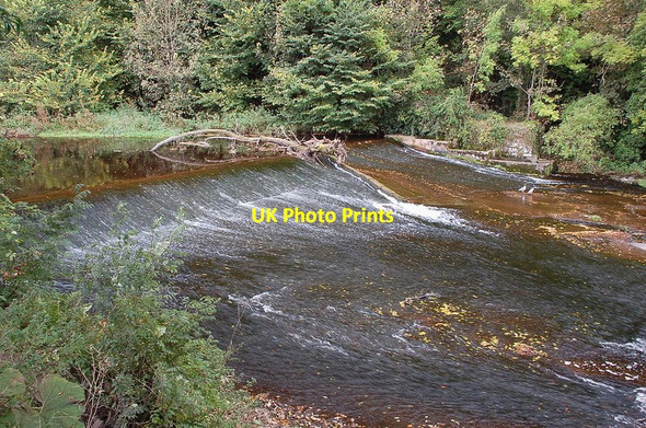 Photo 6"x4" A cauld on the Jed Water Jedburgh c2011