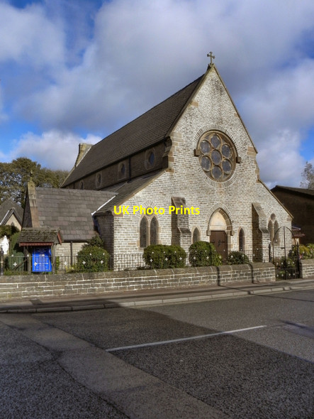 Photo 6"x4" Our Lady of the Immaculate Conception, Haigh Rd, Haigh Aspull c2011