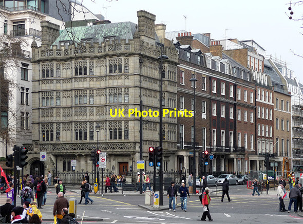 Photo 6"x4" Park Lane Westminster c2011