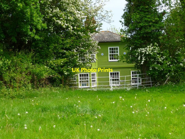 Photo 6"x4" East Dean - Green House East Dean\/SU2726 c2011