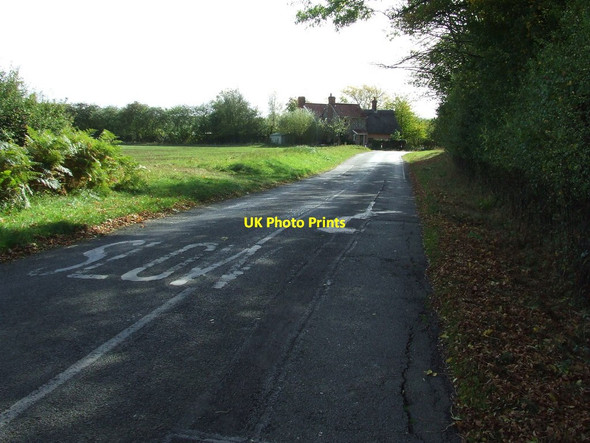 Photo 6"x4" Bend And Park Cottage Ditton Green c2011