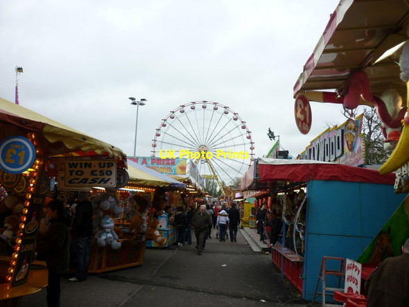 Photo 6"x4" Hull Fair, 2011 Kingston upon Hull c2011