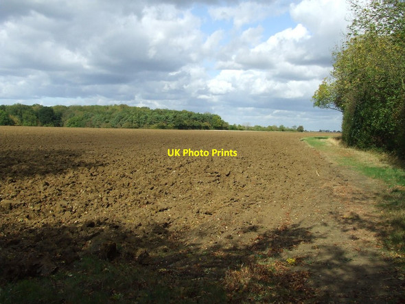 Photo 6"x4" Ploughed Field Dullingham Ley c2011