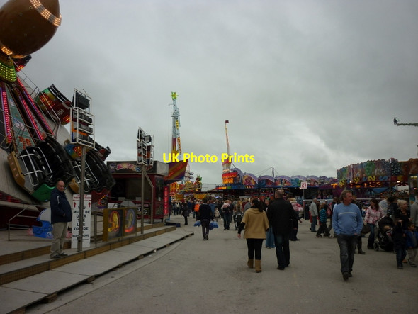 Photo 6"x4" Hull Fair, 2011 Kingston upon Hull c2011