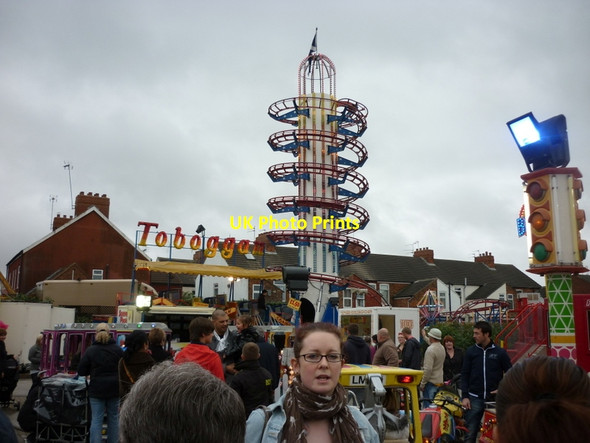 Photo 6"x4" Hull Fair, 2011 Kingston upon Hull c2011