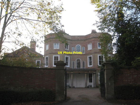 Photo 6"x4" Carlton Hall Carlton-on-Trent c2011