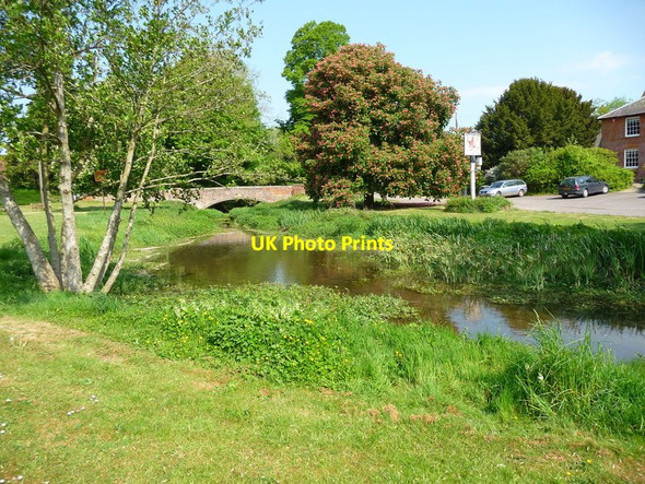 Photo 6"x4" West Dean - The River Dun West Dean\/SU2527 c2011