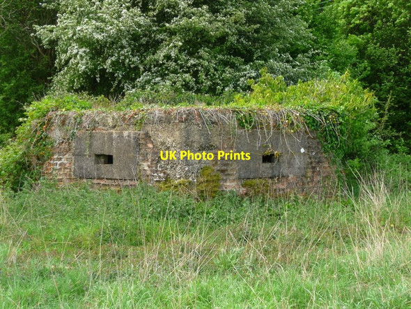 Photo 6"x4" East Dean - Pillbox East Dean\/SU2726 c2011