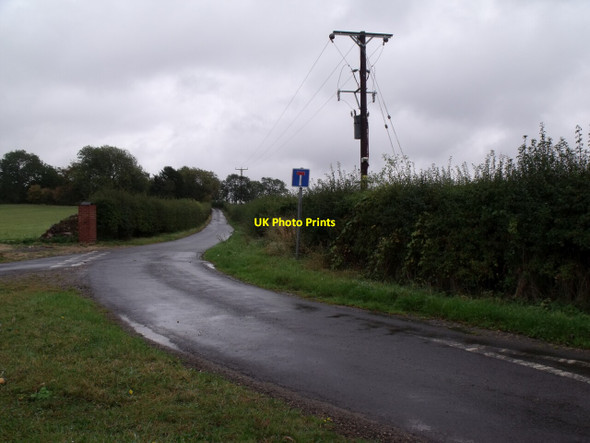 Photo 6"x4" Lane to Langton Hall Langton by Wragby c2011