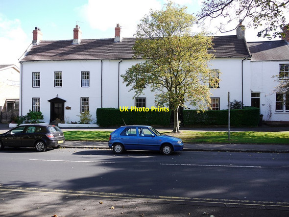 Photo 6"x4" The White House, North End, Sedgefield Sedgefield c2011