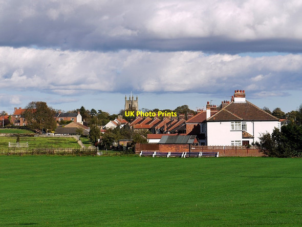 Photo 6"x4" Sedgefield Cricket Ground, Station Road Sedgefield c2011