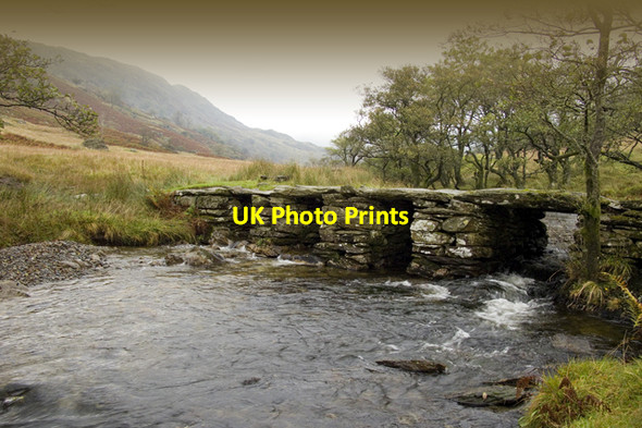 Photo 6"x4" Stone Bridge over Troutbeck High Green\/NY4103 c2011