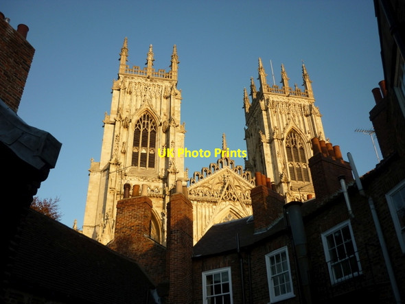 Photo 6"x4" York Minster York\/SE5951 c2011