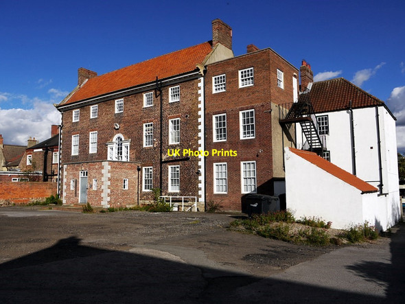 Photo 6"x4" The Manor House (rear elevation), West End, Sedgefield Sedgefield c2011