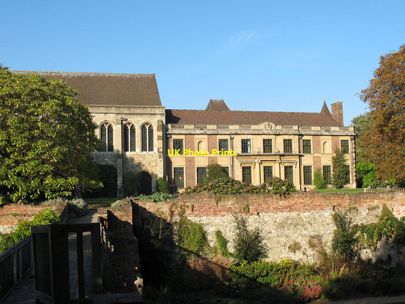 Photo 6"x4" Eltham Palace, south side Eltham c2011