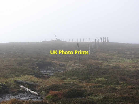 Photo 6"x4" Summit of Finbracks Finracks c2011