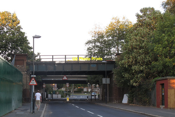 Photo 6"x4" Bridges over Eltham Green Road Eltham c2011