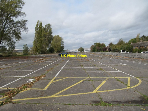 Photo 6"x4" Last of the runway Chilton\/SU4885 c2011