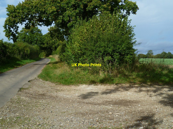 Photo 6"x4" Twinley Lane going north Cole Henley c2011