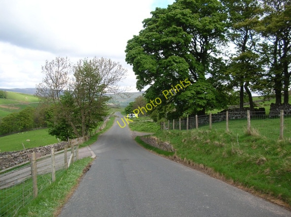 Photo 6"x4" Descent from Fleet Moss Gayle c2008