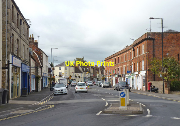 Photo 6"x4" George Street, Warminster Warminster c2011