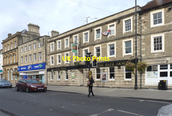 Photo 6"x4" The Bath Arms, Warminster Warminster c2011