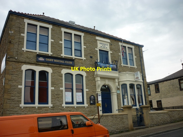 Photo 6"x4" Ossy Social Club Oswaldtwistle c2011
