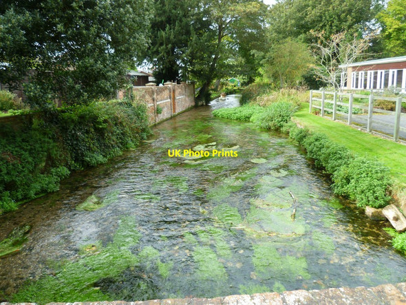 Photo 6"x4" The River Test at Overton Overton\/SU5149 c2011
