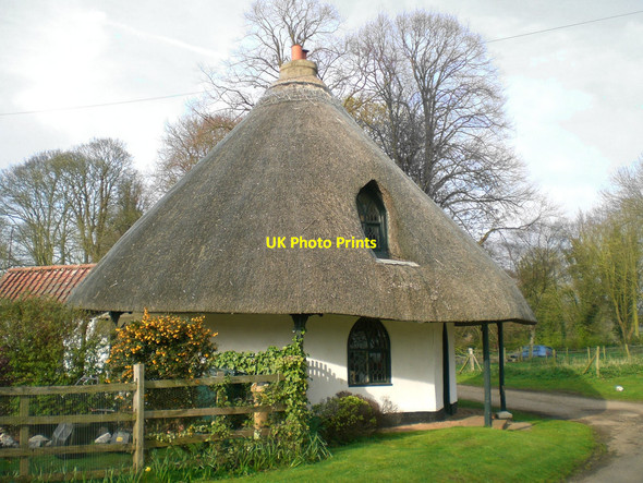 Photo 6"x4" Cottage orn\u00c3\u00a9 at Langton by Partney Langton\/TF3970 c2008