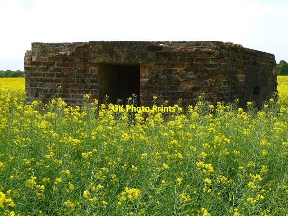 Photo 6"x4" East Dean - Pillbox East Dean\/SU2726 c2011
