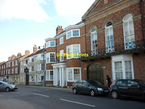 Photo 6"x4" The High Street, Tadcaster Tadcaster c2011